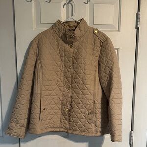 Weatherproof Tan Women’s jacket size XL